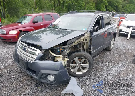 2014 Subaru Outback 2.5I Premium из США, поврежденный, VIN 4S4BRBCC3E3285018